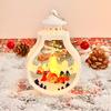 Decorative Items: Wind Lanterns Candle Lanterns, Ambient Lights Pear-shaped Night Lights Children's Christmas Gifts