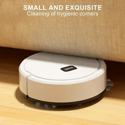 Intelligent Fully Automatic Lazy Robot Vacuum Cleaner, Home Cleaning Machine, USB Charging Vacuum Cleaner