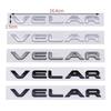 3D ABS VEL A R Letter Car Rear Trunk Emblem Badge Sticker