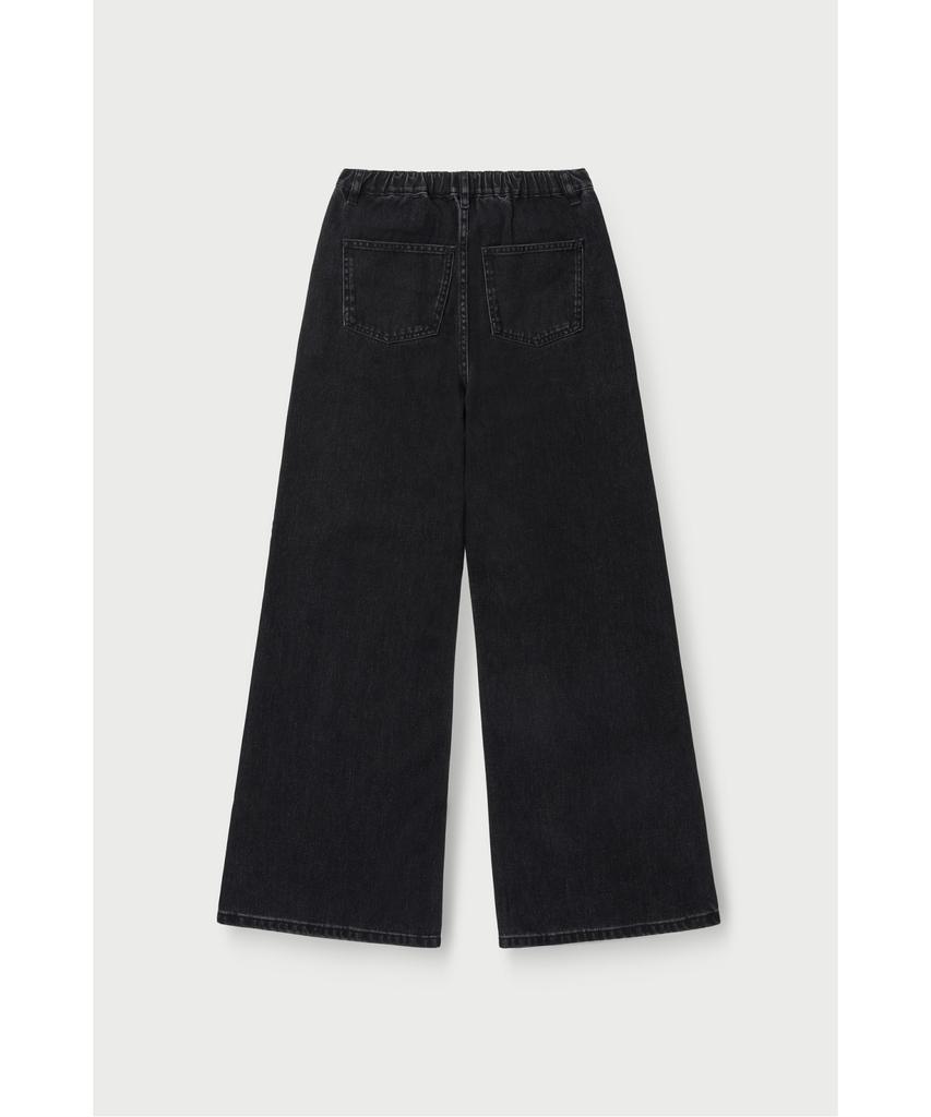 IROWOMEN Mayu Back Banding Wide Pants Iopda26101Bkx