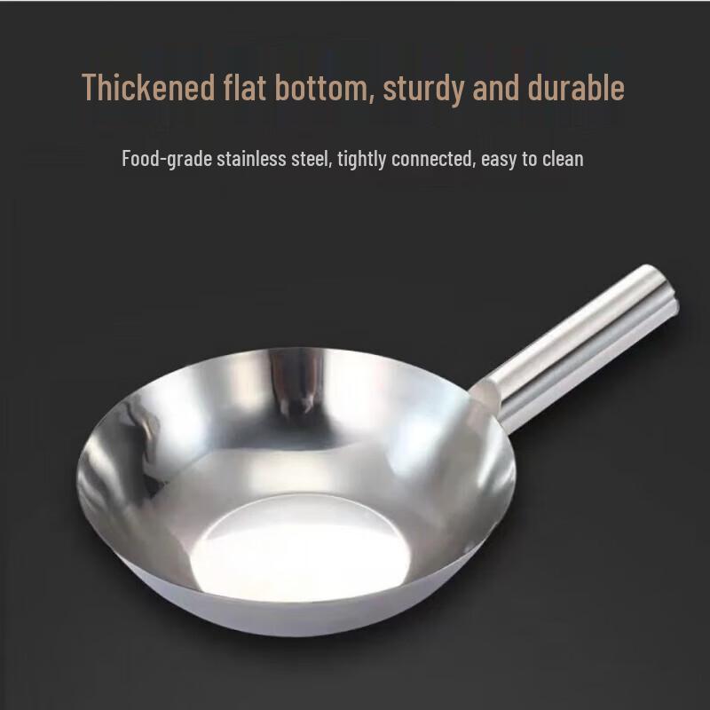 Thickened Stainless Steel Long Handle Water Ladle