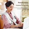 AUX 3D Percussion Neck and Shoulder Massager Shawl CN plug (adapter included)