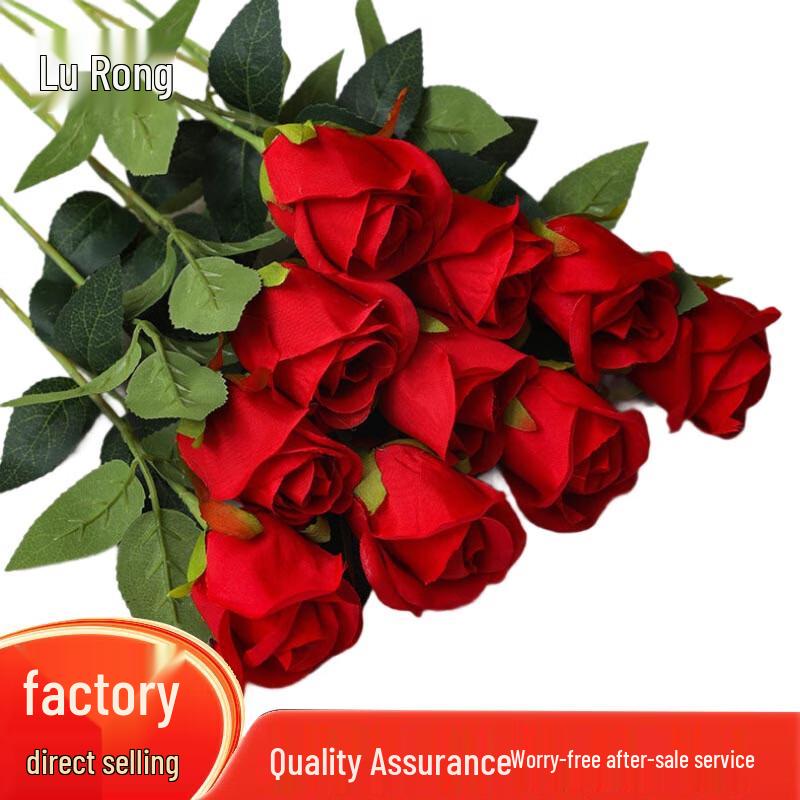 Artificial Rose Flower Bouquet