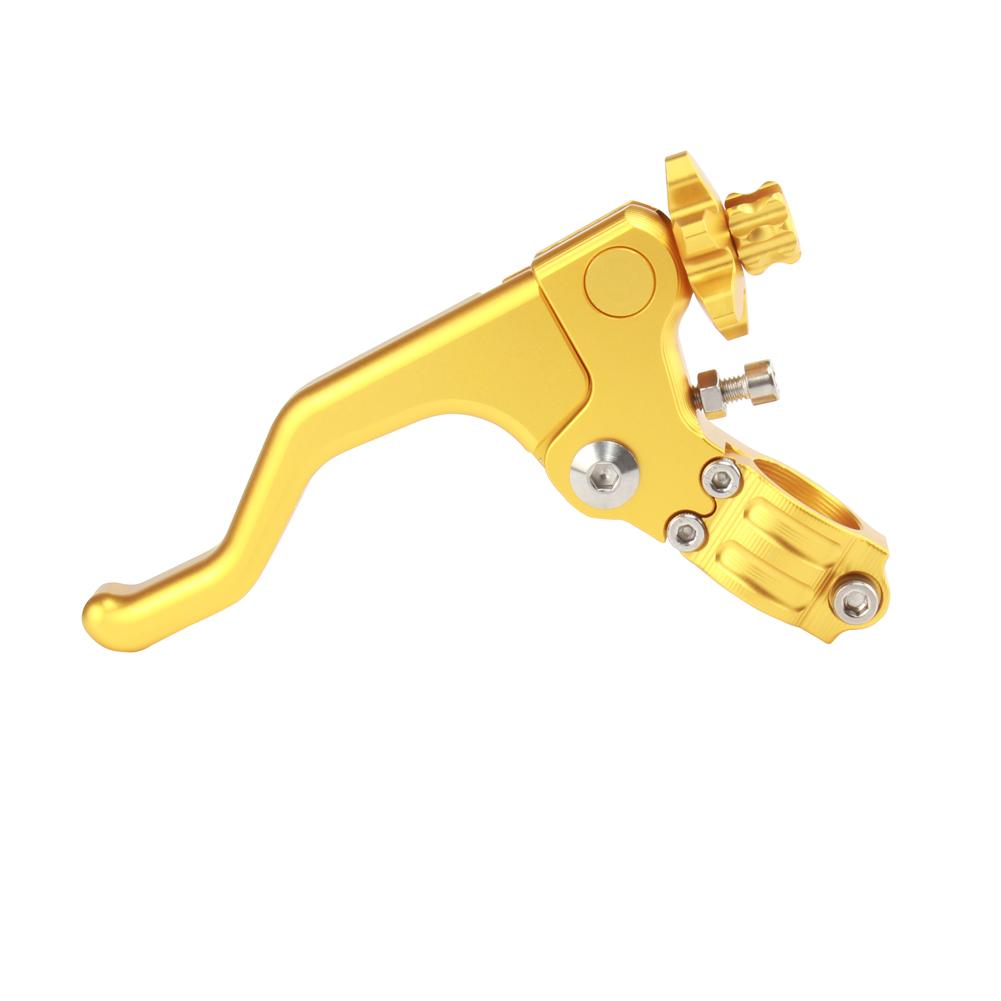 7/8" 22mm Motorcycle Short Stunt Clutch Lever For Suzuki RM85 RM125 RM250 RMZ250 RMZ450 RMX250R RMX250S DRZ400R DRZ400S DR250R