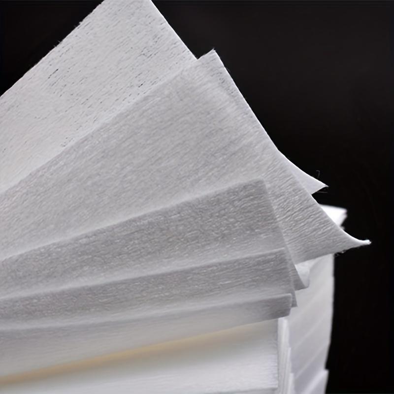 450PCS Gesichtsquasten-Baumwollpads Einweg-Make-up-Zubehör Entferner Praktische Gesichtsreinigungspapier Wischkosmetikpads