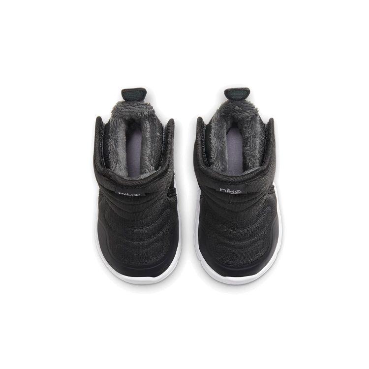 Nike Novice Fleece lined Slip Resistant Thermal High top Snow Boots Black Infant And Toddler AV8338-004