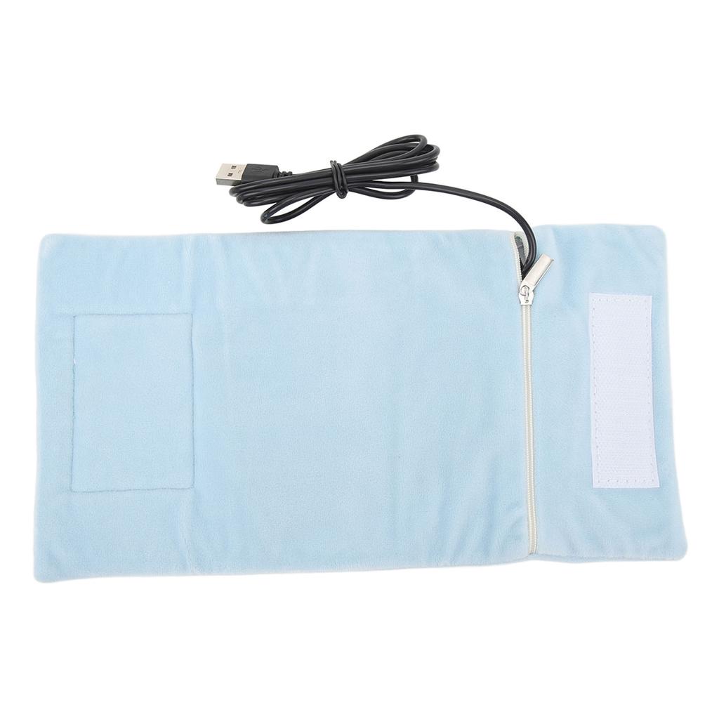 USB Bottle Warmer Bag Portable Constant Temperature USB Milk Heat Keeper for Home Car