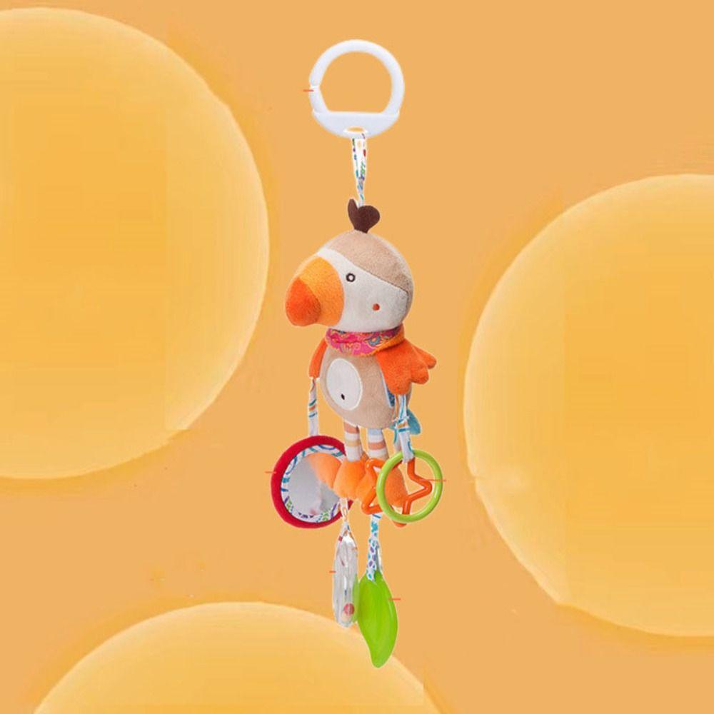 Cute Design Stroller Hanging Toys Bell Toys Infant Crib Pendant Baby Rattle Toys  Bed Pendant