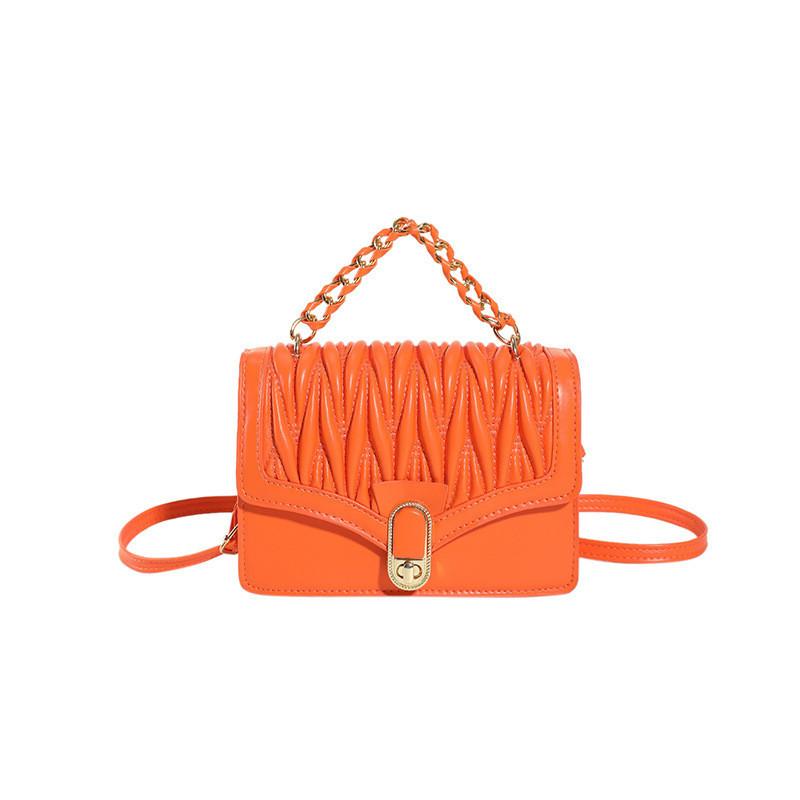 2023 New Small Square Bag Women Single Shoulder Bag Stylish Handbag High-end Fashion Female Bag