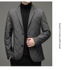 Men's Winter Cotton-Padded Business Casual Jacket