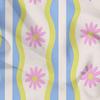Wavy Checker Marine Tiny Fish Anime Cartoon Flannel Blanket Soft Warm Throw for Bedroom Sofa Car Kids Holiday Gift