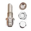 Stainless Steel Exhaust Vacuum Kit Vehicle Modification Accessory Easy Installation M18X1.5 Fitting E-VAC Scavenger Kit