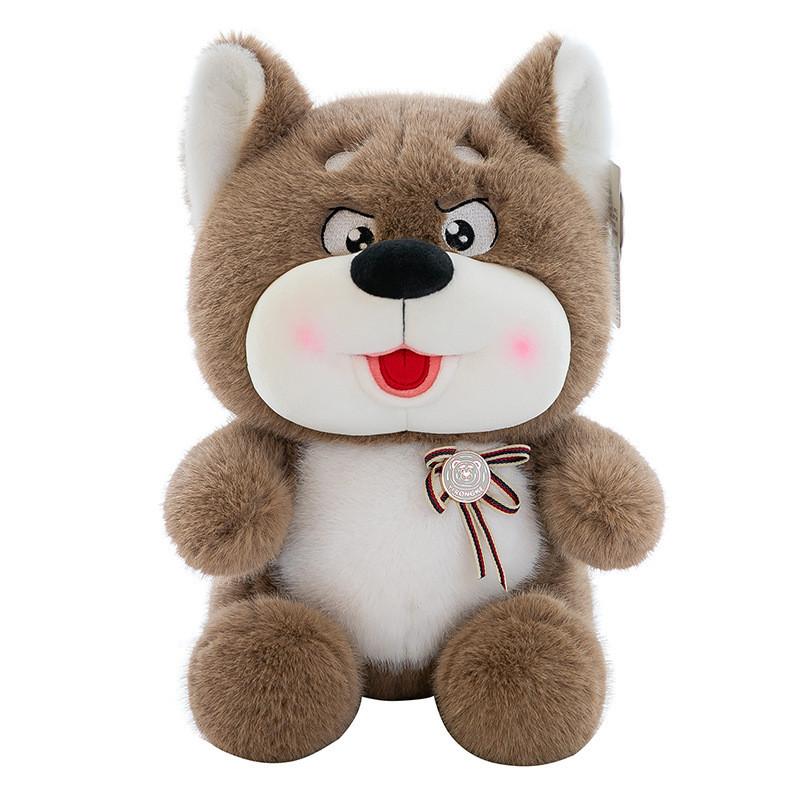 Plush Adorable Husky Toy Dog Doll Kids Bedroom Sofa Decoration Birthday Gift