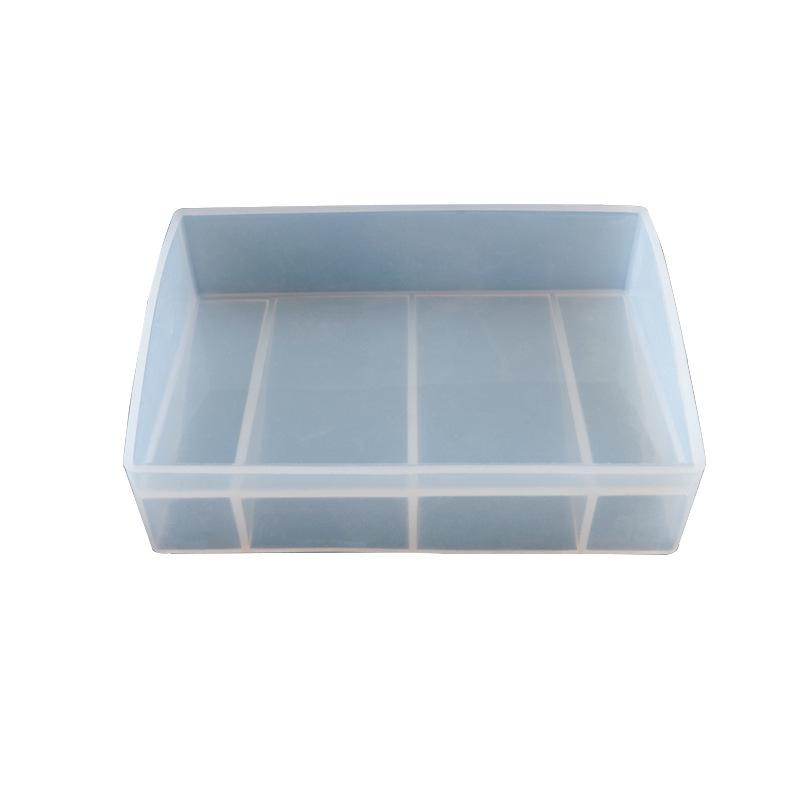 DIY Crystal Epoxy Ornament Display & Photo Frame Silicone Mold