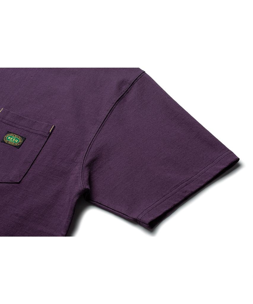 Deoleseukyu Yosemite Pocket Tee [Purple Night]