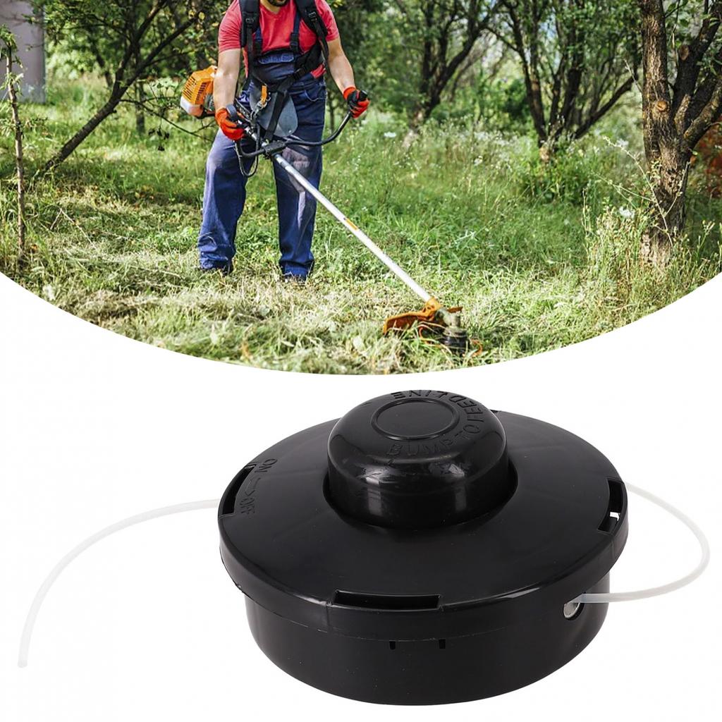 Pentru cap de tuns Michigan/MTM/Bauholtz, piesă de schimb 12,5*4cm, 1 buc., negru