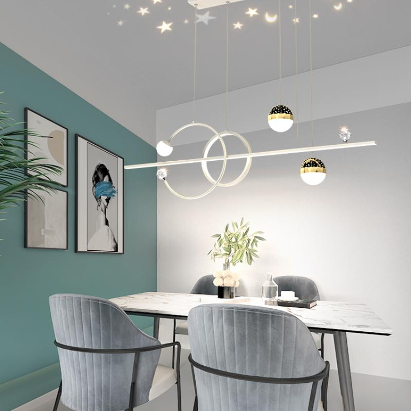Nordic dine dining room Pendant lights indoor lighting Ceiling lamp hanging light Chandeliers for dining room Ceiling lamps