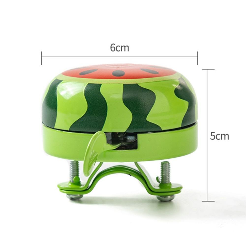 Watermelon Pattern Bike Bell Strawberry Pattern Mountain Bike Bell Scooter Bell Kids