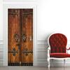 Creative 3D Door Sticker Central  Classical Three-Dimensional Wall Sticker Direct Sales Waterproof And Moisture-Proof Personalized Door Sticker