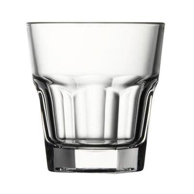 Whisky Glass - ICH-ZAPFE.DE - Casablanca - 12 Pieces - 245 Ml - Transparent