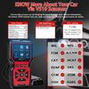 2026 V519 Professioneller OBD2-Scanner - USB-betrieben, Echtzeit-Daten-Diagnosewerkzeug zur Überprüfung von Motorkontrollleuchten in den meisten Autos