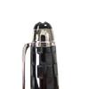 Excellent MONTBLANC fountain pen Meisterstück Solitaire Black Prisma Classic Used