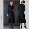 Suit Dress Black [Maison Comfy] Set, Formal, Women's [flare Type] (01)