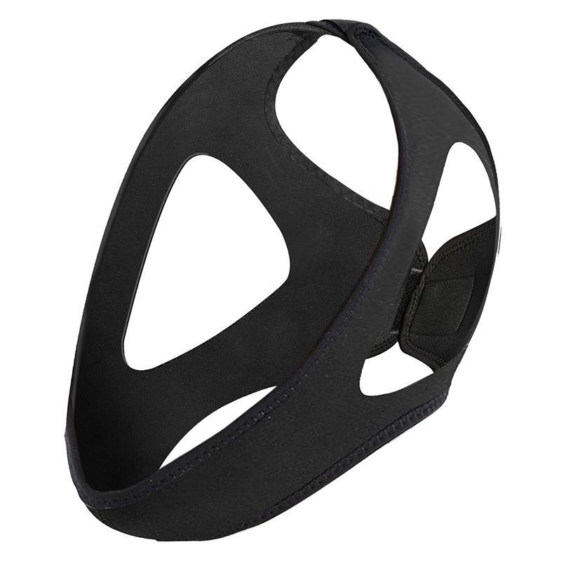 1pc Anti-snoring Chin Strap Effective Chin Strap Users Adjustable Chin Strap Suitable For Snoring Anti-snoring Device