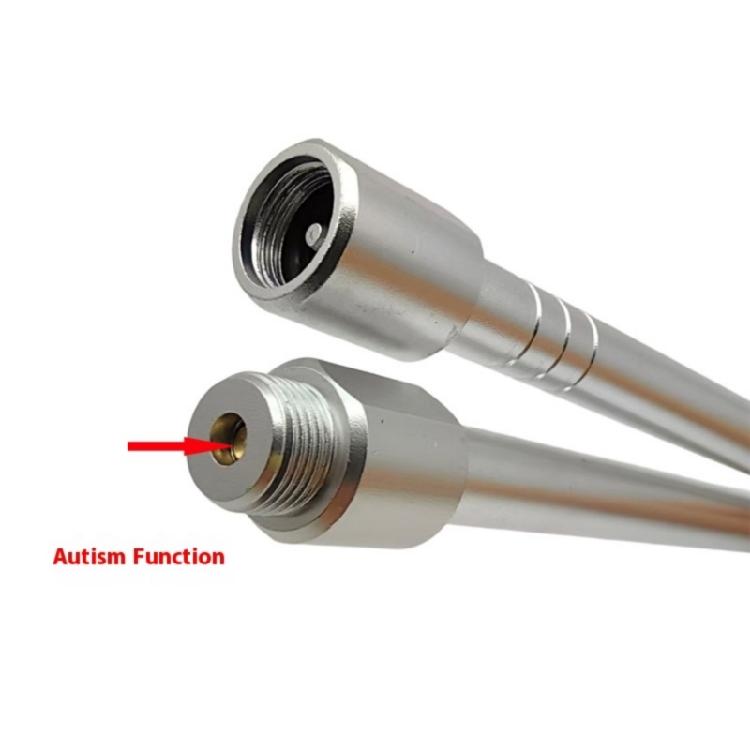 Light Weight Aluminum Alloys Gas Tanks Converter Extension Rod Replacement Gas Lamp Extension Tube Easy to Install