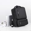 TS JYL laptop bag,Leather Backpack Men Laptop Bag 16 Inch Multi-Layer Business School Bag