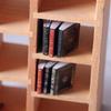 K1AE 3pcs 1:12 Scale Miniatures Dollhouse European Classical Mini Books Notebook Pretend for Play Decoration Accessories