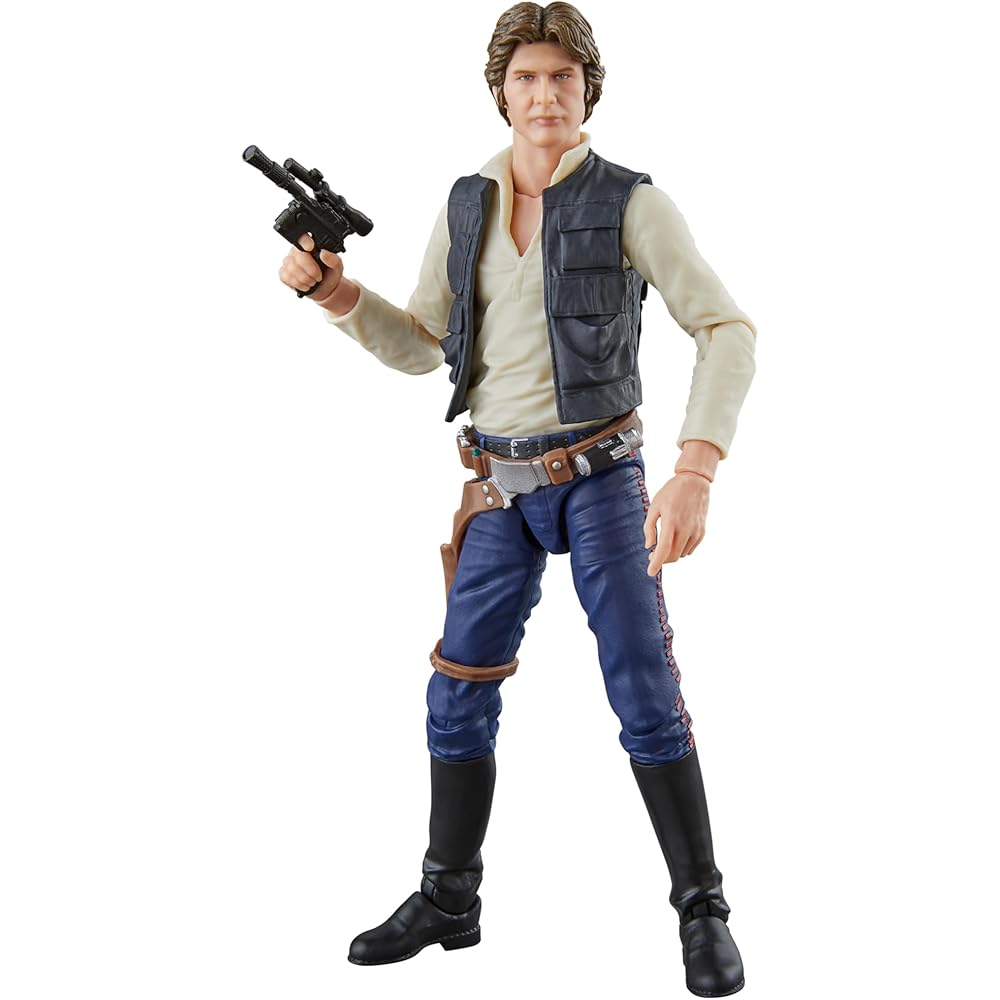 

Hasbro Star Wars Black Series Han Solo Action Figure 15 cm Premium Collection