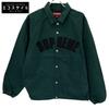 25Stainless Steel Green ARC Denim Coaches Jacket Jacket M greenUsed