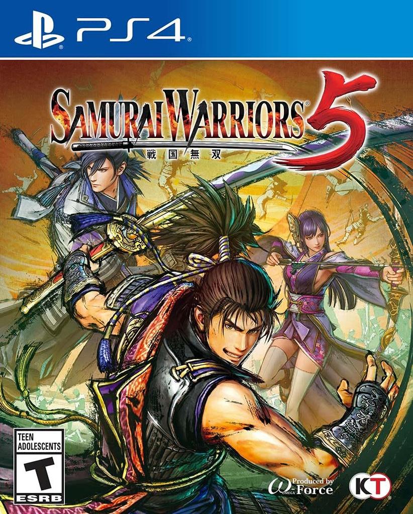 Samurai Warriors 5 North PS4 (Import America) -