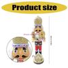 Festival 38cm Nutcrackers Soldier Festival Nutcrackers Decoration Soldier Figure for Christmas Centerpieces HX6C