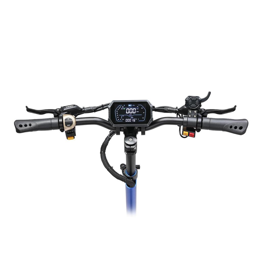 سكوتر كهربائي قوي للبالغين Halo Knight T108 52 فولت 28.8 أمبير ساعة 2000 واط 65 كم/ساعة سريع بمحرك مزدوج سكوتر كهربائي قابل للطي أفضل سكوتر كهربائي رخيص