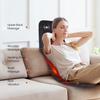 Electric Heating Waist Massager Shoulder Vibration Mat for Chair Sofa Car Office Home Back Massage Hot Pad