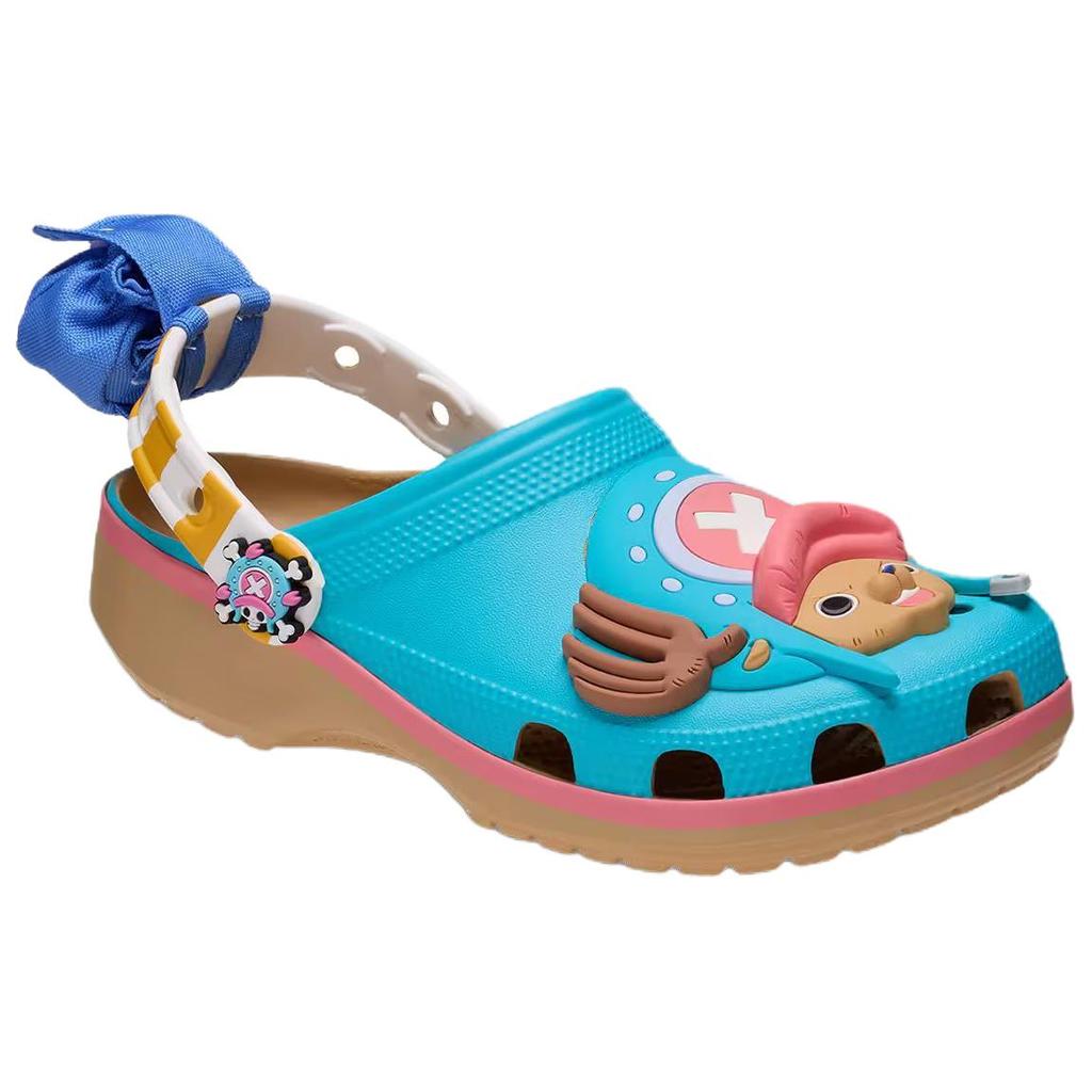 One Piece X Crocs Classic Clog Tony Tony Chopper Baskets Unisexe Bleu Multicolore 212794-90H