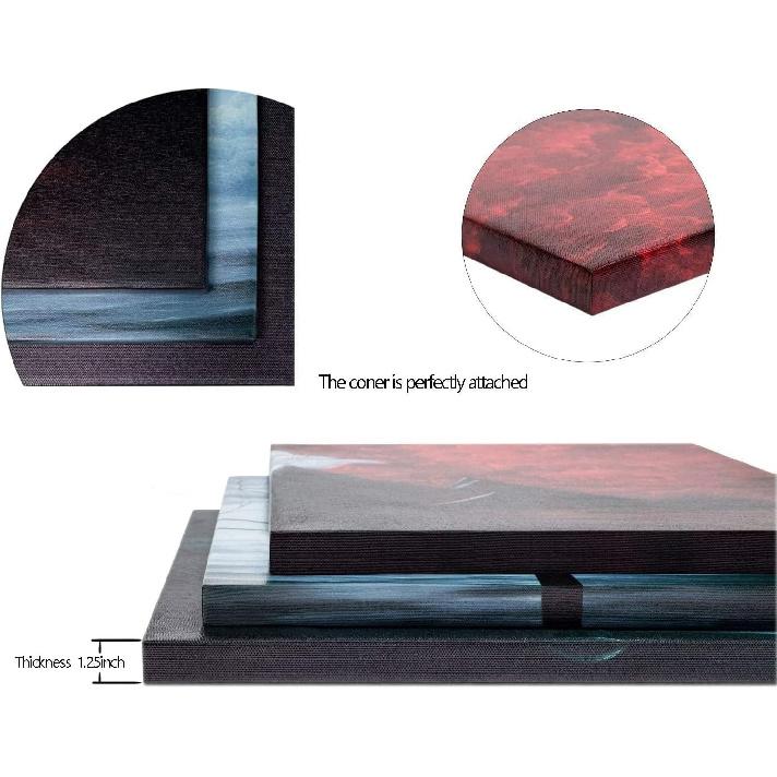 Wall-Art Supplies Custom Canvas Print, 8x8 in Photo On Canvas, American Flag Theme, Rectangular, Oil Paint, Ready to Hang, Ideal for Home Decor