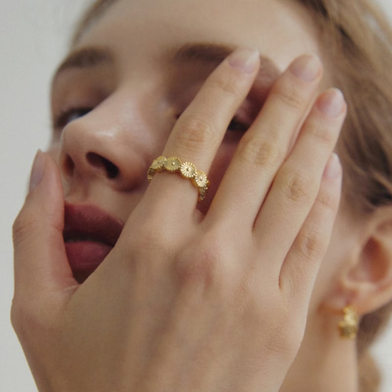 Own 10 Sona Open Ring