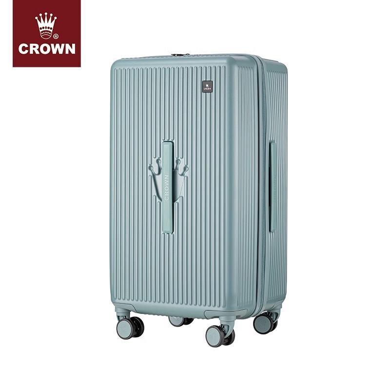 CROWN C-F2021H Hardside Spinner Luggage 25 inch