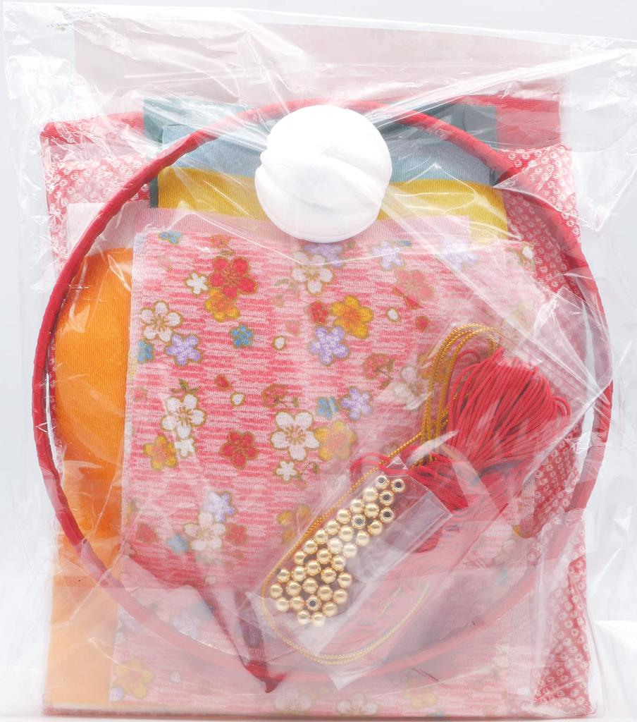 Takagi Fiber Panami Hinamatsuri Crafts, Monkey Festival, Family Safety, Fertility, and Safe Delivery, LH-189, Includes QR Code for Instructions Video
