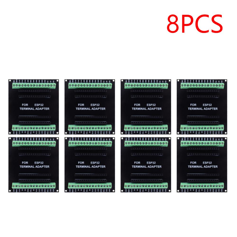 ESP32 Expansion Board CP2102 NodeMCU-32S Lua 30Pin GPIO 1 Into 2 Breakout Board GPIO WiFi Bluetooth-compatible Low Power Module