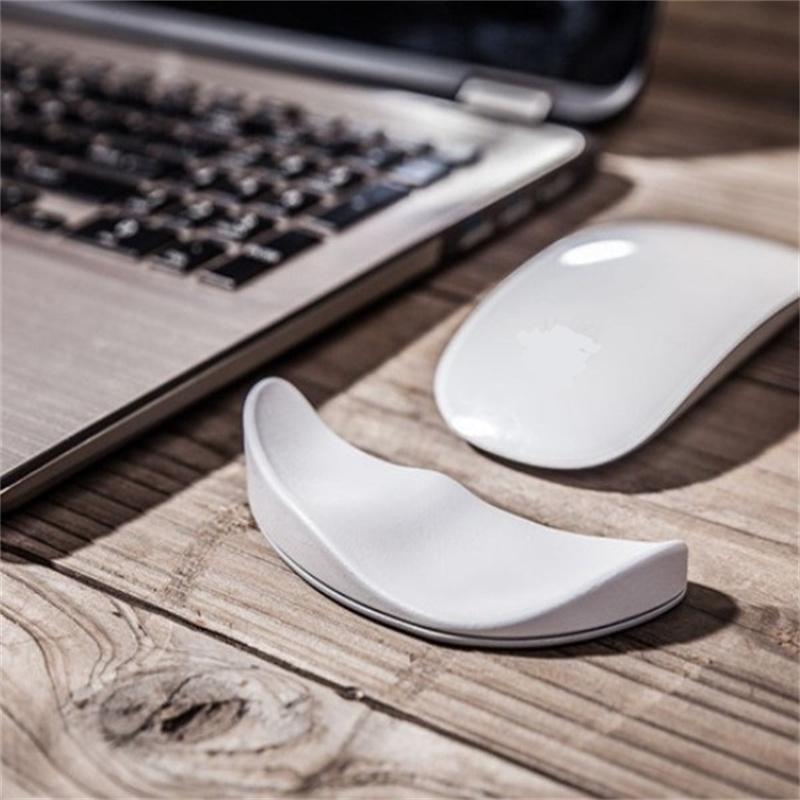 Počítačová opěrka zápěstí pro klávesnici a myš, opěrka paže, praktická ergonomická podpůrná podložka