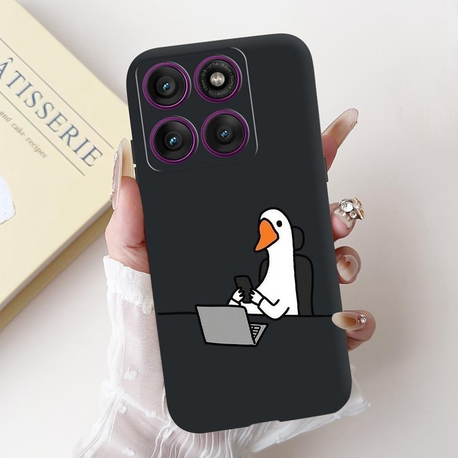 For Motorola Edge 60 Case XT2505-1 XT2505-4 Cool Cartoon Cover Soft Silicone Cases For Moto Edge 60 Pro Edge60 Fusion 60s Bumper