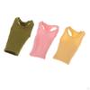 1/12 Female Vest Accessories, Handmade Doll Clothes Costume for 6 inch Action Figures,