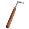 Yibuy 30cm Wooden Piano Tuning Wrench, Durable Piano Tuning Tool