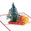 Anniversary Gifts Postcard 3D Pop Up Santa Cards for Memorable Greetings and Invitations