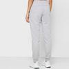 Adidas Sports Drawstring Joggers Women Bottoms Medium-Heather-Grey DU0701