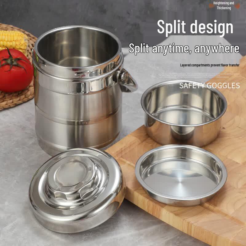 Ice Yue Stainless Steel Insulated Portable Food Jar